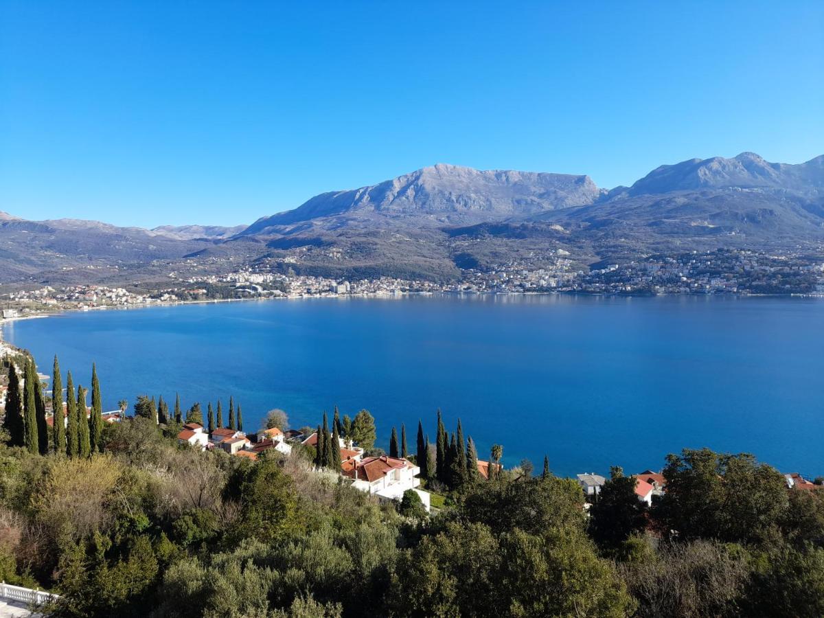 Villa Garden Apartments Herceg Novi Exteriör bild