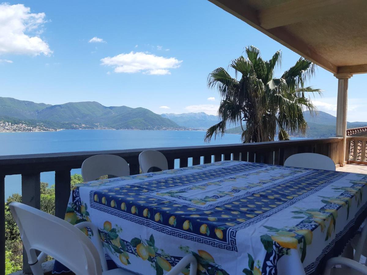 Villa Garden Apartments Herceg Novi Exteriör bild