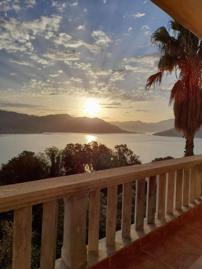 Villa Garden Apartments Herceg Novi Exteriör bild