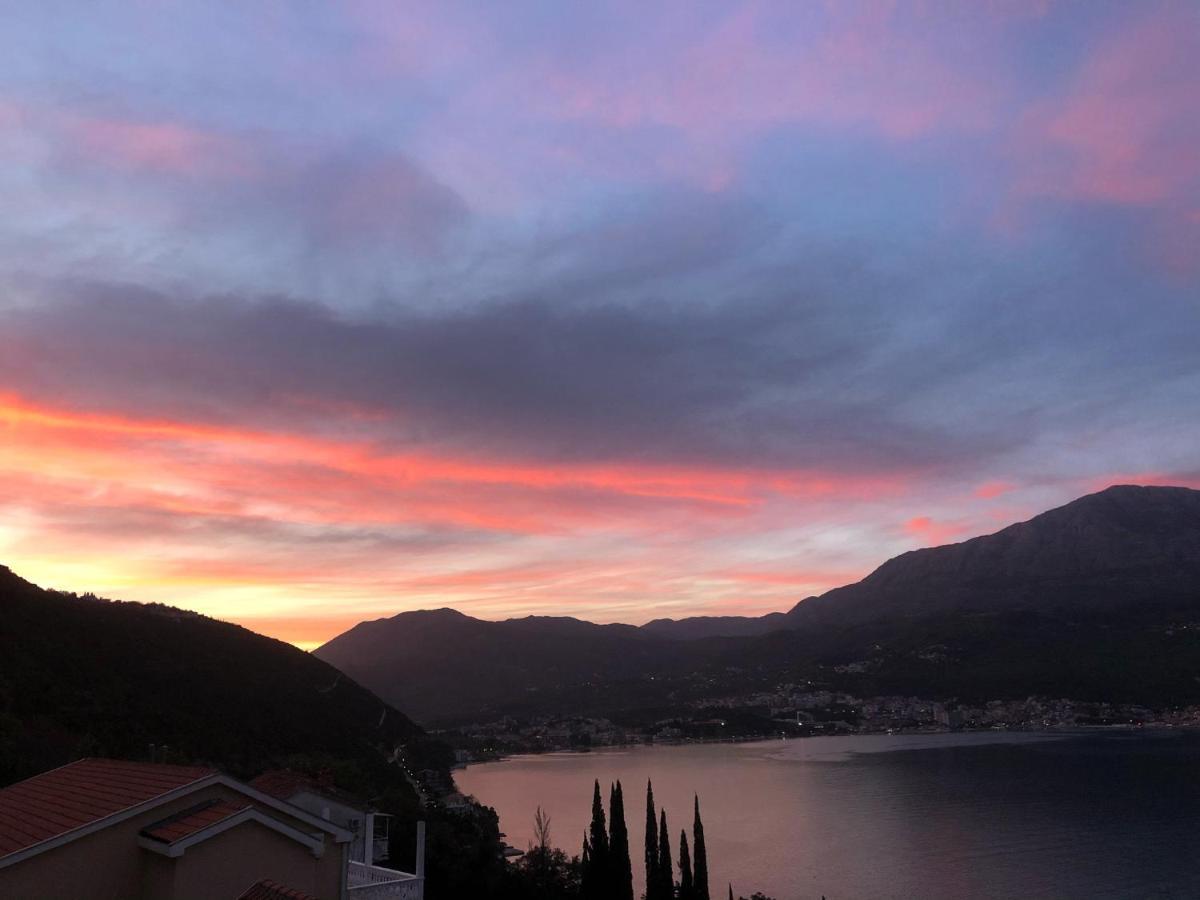 Villa Garden Apartments Herceg Novi Exteriör bild